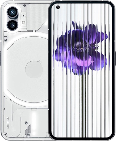 Amazon | Nothing Phone(1) 12+256 White スマートフォン本体